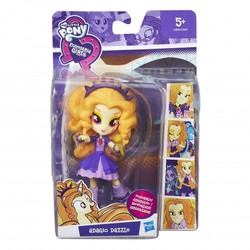 Size: 650x650 | Tagged: safe, adagio dazzle, aria blaze, rainbow dash, rarity, sonata dusk, pony, unicorn, equestria girls, g4, official, clothes, doll, dress, equestria girls minis, female, ponified, solo, the dazzlings, toy