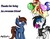 Size: 3300x2550 | Tagged: safe, artist:sketchiix3, sunset shimmer, oc, oc:headlong flight, alicorn, pony, unicorn, g4, alicorn oc, balloon, blushing, clothes, friendship, gift art, high res, hoodie, horn, wings