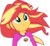 Size: 7000x6380 | Tagged: safe, artist:luckreza8, sunset shimmer, human, equestria girls, g4, my little pony equestria girls: legend of everfree, absurd resolution, clothes, embrace the magic, female, simple background, smiling, solo, transparent background, vector