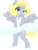 Size: 3000x3953 | Tagged: safe, artist:up1ter, derpy hooves, pegasus, pony, g4, clothes, dress, female, high res, looking at you, mare, marilyn monroe, simple background, smiling, solo, the seven year itch, transparent background, vector