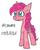 Size: 507x634 | Tagged: safe, artist:cmara, pinkie pie, g4, female, solo, traditional art