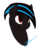 Size: 1269x1515 | Tagged: safe, artist:speed-chaser, oc, oc only, oc:kingosprey, earth pony, pony, bust, simple background, solo, transparent background