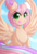 Size: 1280x1865 | Tagged: safe, artist:fluffymaiden, oc, oc only, oc:sweet skies, pegasus, pony, cute, solo