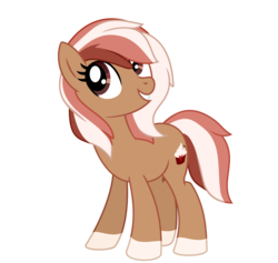 Size: 1600x1517 | Tagged: safe, artist:sugguk, oc, oc only, oc:red velvet, earth pony, pony, solo