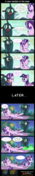 Size: 1700x8300 | Tagged: safe, artist:pandramodo, queen chrysalis, starlight glimmer, twilight sparkle, alicorn, pony, every little thing she does, g4, to where and back again, abuse, alternate ending, book, chrysabuse, comic, cute little fangs, dark comedy, fangs, fiducia compellia, juice, juice box, licking, magic, mind control, mind rape, morally ambiguous end, shapeshifting, starlight glimmer is overpowered, starlight says bravo, starlight vs chrysalis, telekinesis, tongue out, twilight sparkle (alicorn), u mad