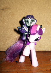 Size: 595x850 | Tagged: safe, twilight sparkle, g4, crossover, kamen rider, kamen rider dragon knight, kamen rider ouja, kamen rider ryuki, kamen rider strike, toy