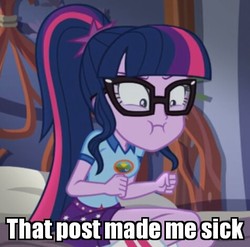 Size: 476x471 | Tagged: safe, edit, edited screencap, screencap, sci-twi, twilight sparkle, equestria girls, g4, legend of everfree - bloopers, my little pony equestria girls: legend of everfree, blooper, cropped, faic, female, image macro, meme, reaction image, solo
