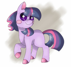 Size: 1237x1157 | Tagged: safe, artist:sweetheart-arts, twilight sparkle, g4, female, filly, missing horn, pokémon, solo