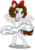 Size: 4800x6800 | Tagged: safe, artist:rsa.fim, artist:up1ter, oc, oc only, oc:whisper hope, pegasus, pony, absurd resolution, bow, fluffy mane, manehattan, marilyn monroe, mexican, red eyes, ribbon, simple background, skirt blow, solo, the seven year itch, transparent background, unitárium