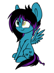 Size: 1024x1373 | Tagged: safe, artist:despotshy, oc, oc only, oc:despy, female, filly, simple background, solo, transparent background