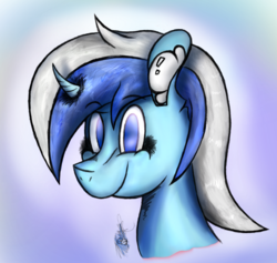 Size: 741x703 | Tagged: safe, artist:colgreat, minuette, pony, g4, female, solo