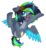 Size: 2140x2328 | Tagged: safe, artist:hawthornss, oc, oc only, oc:lottie ashmore, pegasus, pony, cute, dock, flying, freckles, goggles, high res, looking at you, one eye closed, open mouth, simple background, solo, transparent background, underhoof, wink