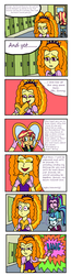 Size: 720x2760 | Tagged: safe, artist:ktd1993, adagio dazzle, aria blaze, sonata dusk, sunset shimmer, equestria girls, g4, comic, female, hey arnold, lesbian, ship:sunsagio, shipping, the dazzlings, tsundagio, tsundere