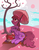 Size: 2550x3300 | Tagged: safe, artist:docwario, berry punch, berryshine, earth pony, pony, g4, female, high res, mare, solo, umbrella