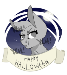 Size: 1800x2000 | Tagged: safe, artist:flita, oc, oc only, commission, halloween, paypal, solo, stars, watermark, your character here