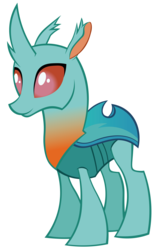 Size: 7603x11955 | Tagged: safe, artist:dragonm97hd, cornicle, changedling, changeling, g4, to where and back again, absurd resolution, background changeling, male, simple background, solo, transparent background, vector