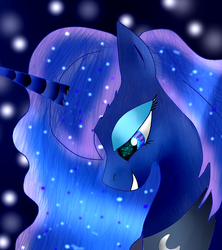 Size: 800x900 | Tagged: safe, artist:retromarten, princess luna, pony, g4, color porn, female, solo