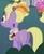 Size: 128x157 | Tagged: safe, screencap, lyrica lilac, pony, g4, my little pony: friendship is magic, sweet and elite, butt, cropped, female, mare, plot