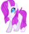 Size: 600x700 | Tagged: safe, artist:symphstudio, oc, oc only, oc:beauty lights, pony, unicorn, solo