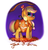 Size: 1150x1200 | Tagged: safe, artist:xxmarkingxx, applejack, earth pony, pony, g4, applejack-o-lantern, cute, female, food, halloween, jack-o-lantern, jackabetes, nightmare night, pumpkin, pumpkinjack, pun, solo, visual pun