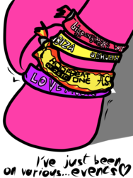 Size: 3072x4096 | Tagged: safe, artist:littlenaughtypony, oc, oc only, oc:starsweep sweetsky, bracelet, festival, jewelry, solo