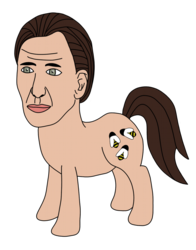 Size: 1000x1276 | Tagged: artist needed, safe, human head pony, 1000 hours in ms paint, ms paint, nicolas cage, perfection, ponified, solo, wat