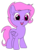 Size: 593x823 | Tagged: safe, artist:toyminator900, oc, oc only, oc:melody notes, female, filly, happy, open mouth, simple background, smiling, solo