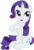 Size: 2334x3453 | Tagged: safe, artist:sketchmcreations, rarity, g4, my little pony: friendship is magic, ppov, cute, female, high res, open mouth, raised hoof, raribetes, simple background, sitting, solo, transparent background, vector