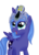 Size: 1700x2338 | Tagged: safe, artist:bonaxor, princess luna, spider, g4, female, filly, pet, simple background, solo, woona, younger