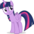 Size: 3500x3509 | Tagged: safe, artist:eagle1division, twilight sparkle, alicorn, pony, g4, ppov, .svg available, cute, female, folded wings, high res, mare, simple background, smiling, solo, transparent background, twiabetes, twilight sparkle (alicorn), vector