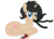 Size: 6000x4364 | Tagged: safe, artist:justisanimation, oc, oc only, oc:justis, monster pony, original species, pony, tatzlpony, unicorn, absurd resolution, ask, simple background, solo, tentacle tongue, tentacles, tumblr