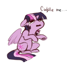 Size: 2200x2000 | Tagged: safe, artist:maxiima, twilight sparkle, alicorn, pony, g4, bronybait, cute, dialogue, female, floppy ears, high res, hug request, looking at you, mare, puppy dog eyes, sad, simple background, sitting, solo, transparent background, twiabetes, twilight sparkle (alicorn)