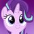 Size: 512x512 | Tagged: artist needed, safe, starlight glimmer, pony, unicorn, every little thing she does, g4, avatar, bust, c:, cute, female, glimmerbetes, gradient background, mare, portrait, smiling, solo