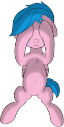 Size: 1261x2500 | Tagged: safe, artist:datapony, firefly, pegasus, pony, g1, covering eyes, crying, female, floppy ears, simple background, solo, transparent background