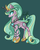 Size: 3600x4500 | Tagged: safe, artist:jadedjynx, oc, oc only, oc:princess gaia, alicorn, pony, absurd resolution, alicorn oc, nature, princess, solo