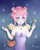 Size: 1200x1500 | Tagged: safe, artist:pinkkudiva, sour sweet, equestria girls, g4, my little pony equestria girls: friendship games, female, halloween costume, humanized, nail polish, ponied up, pumpkin bucket, solo