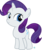 Size: 1500x1783 | Tagged: safe, artist:arifproject, rarity, pony, g4, my little pony: friendship is magic, the cart before the ponies, cute, female, filly, filly rarity, raribetes, simple background, solo, transparent background, vector