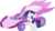 Size: 2600x1442 | Tagged: safe, artist:arifproject, rarity, pony, g4, the cart before the ponies, female, filly, filly rarity, simple background, solo, transparent background, vector