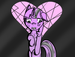 Size: 1300x1000 | Tagged: safe, artist:lazerblues, twilight sparkle, pony, g4, bipedal, chest fluff, crying, female, solo