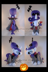 Size: 1024x1536 | Tagged: safe, artist:starmassacre, rarity, g4, clothes, costume, irl, photo, plushie, solo