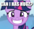 Size: 902x774 | Tagged: safe, edit, edited screencap, screencap, twilight sparkle, alicorn, pony, g4, to where and back again, bronybait, female, hug, hug request, image macro, meme, solo, twilight sparkle (alicorn)