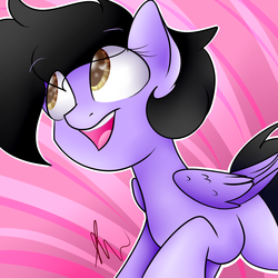 Size: 1000x1000 | Tagged: safe, artist:vanillashineart, oc, oc only, oc:cooper cooper, pegasus, pony, solo