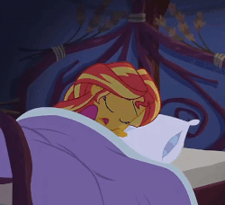 Size: 468x427 | Tagged: safe, screencap, sunset shimmer, equestria girls, g4, my little pony equestria girls: legend of everfree, animated, clothes, cropped, cute, female, gif, reversed, shimmerbetes, solo