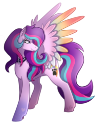 Size: 1423x1800 | Tagged: safe, artist:monnarcha, oc, oc only, pegasus, pony, simple background, solo, transparent background