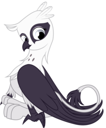 Size: 2987x3588 | Tagged: safe, artist:avarick, oc, oc only, oc:gale, griffon, high res, simple background, solo, transparent background