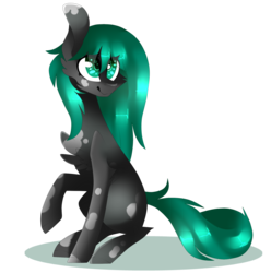 Size: 1993x2011 | Tagged: safe, artist:huirou, oc, oc only, earth pony, pony, chest fluff, simple background, solo, transparent background