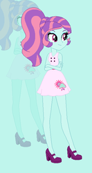 Size: 348x652 | Tagged: safe, artist:xxkerrysweetxx, sunny flare, equestria girls, g4, alternate hairstyle, female, solo, zoom layer