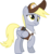 Size: 8818x9558 | Tagged: safe, artist:pink1ejack, derpy hooves, pegasus, pony, g4, to where and back again, absurd resolution, clothes, female, hat, mailmare, mare, raised hoof, simple background, solo, transparent background, vector