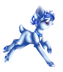 Size: 1024x1174 | Tagged: safe, artist:immagoddampony, oc, oc only, deer pony, original species, cloven hooves, simple background, solo, transparent background