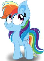 Size: 724x998 | Tagged: safe, artist:pastelhorses, rainbow dash, g4, female, scrunchy face, simple background, solo, transparent background, vector